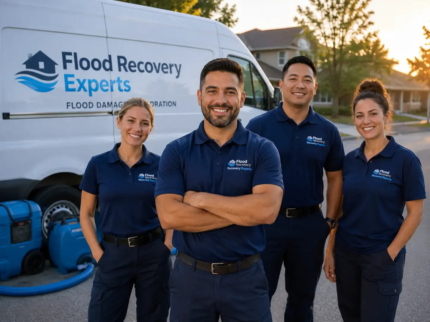 Flood Damage Cleanup company in Medon, TN